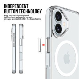 کاور سامورایی مدل AKIO مناسب برای گوشی موبایل اپل iPhone 16