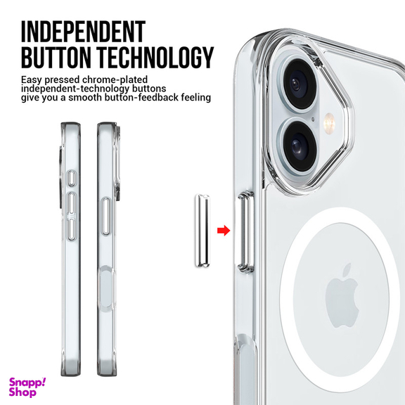 کاور سامورایی مدل AKIO مناسب برای گوشی موبایل اپل iPhone 16