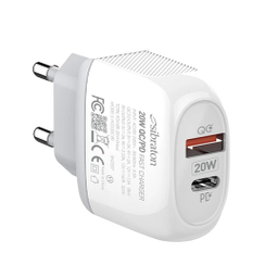 شارژر دیواری 20 وات سیبراتون مدل SW2220C PD به همراه کابل USB-C