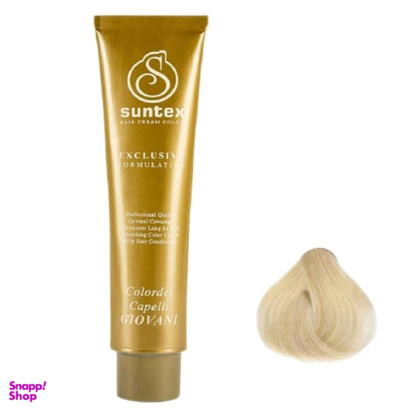 رنگ مو سانتکس شماره 12.0 مدل 2023 رنگ سوپر پلاتینه حجم 120 میلی لیتر