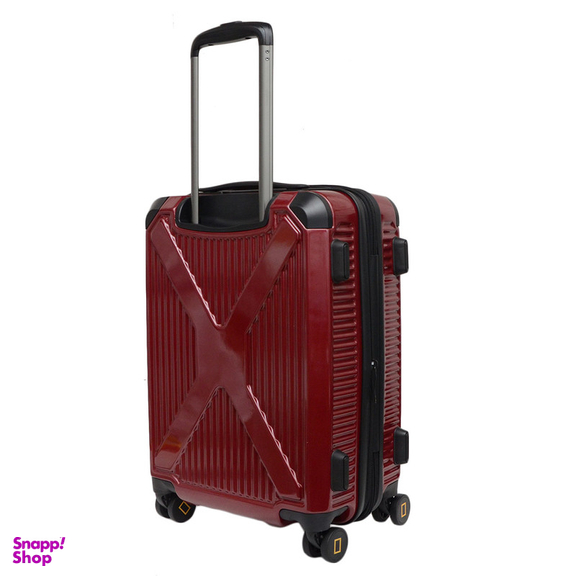 چمدان نشنال جئوگرافیک مدل N223 METALLIC مجموعه ۳ عددی