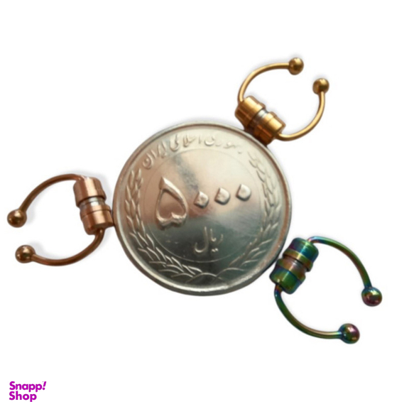 پیرسینگ مدل فیک بینی آهنربایی