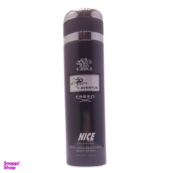 اسپری خوشبو کننده بدن زنانه نایس پاپت مدل کرید اونتوس حجم 200 میلی لیتر