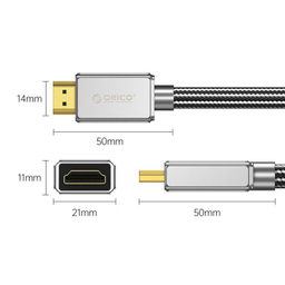 کابل HDMI اوریکو مدل 8K طول 3 متر