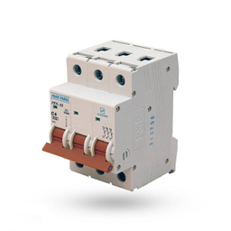 فیوز مینیاتوری سه فاز 4 آمپر پارس فانال مدل C4