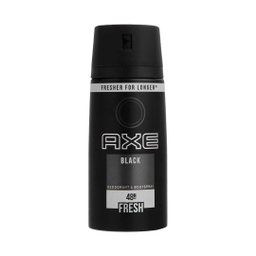 اسپری دیودورانت مردانه اکس مدل Black حجم 150 میلی لیتر