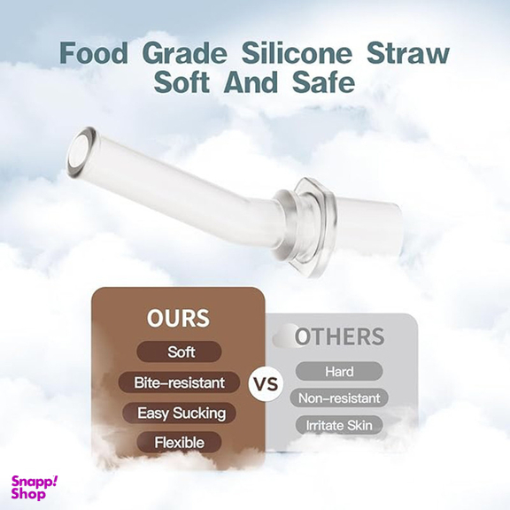 فلاسک کودک زوی زویی مدل Fox کد E8 گنجایش 0.45 لیتر