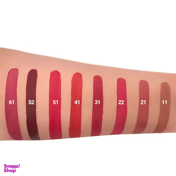 رژ لب مایع شون مدل Velvet Matt