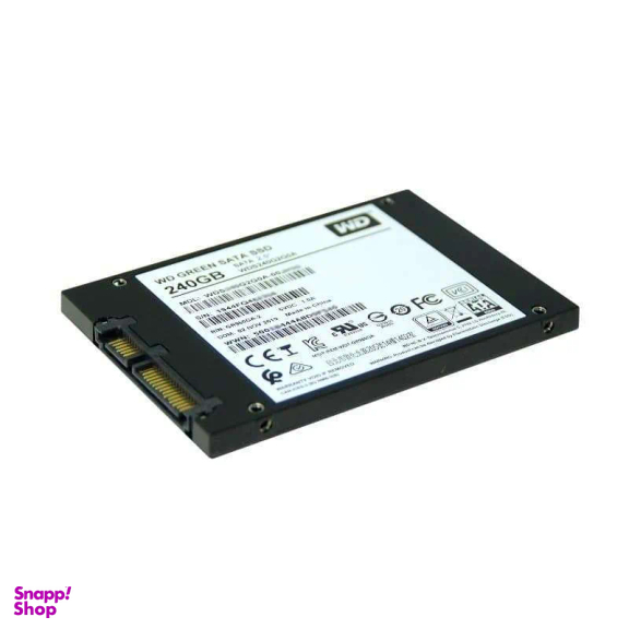 حافظه SSD اینترنال وسترن دیجیتال مدل Green WDS240G3G0A