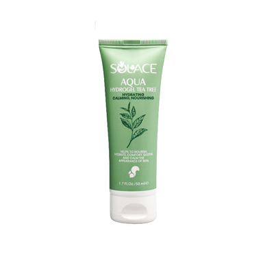 ژل آبرسان سولس مدل Tea Tree مناسب پوست چرب و مختلط حجم 50 میلی لیتر