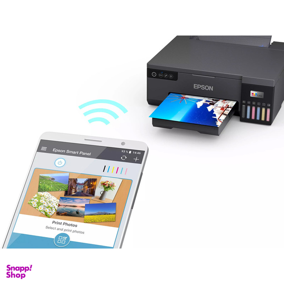 پرینتر جوهر افشان اپسون مدل EcoTank L8050