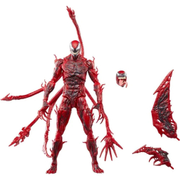 اکشن فیگور هاسبرو مدل کارنیج طرح Carnage Marvel Legends