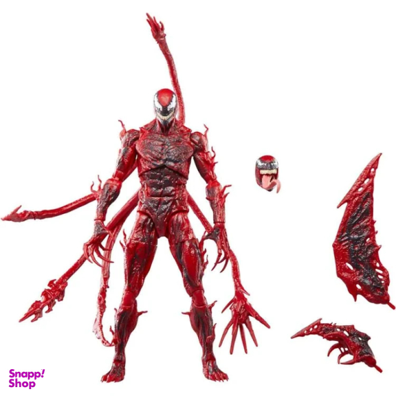اکشن فیگور هاسبرو مدل کارنیج طرح Carnage Marvel Legends