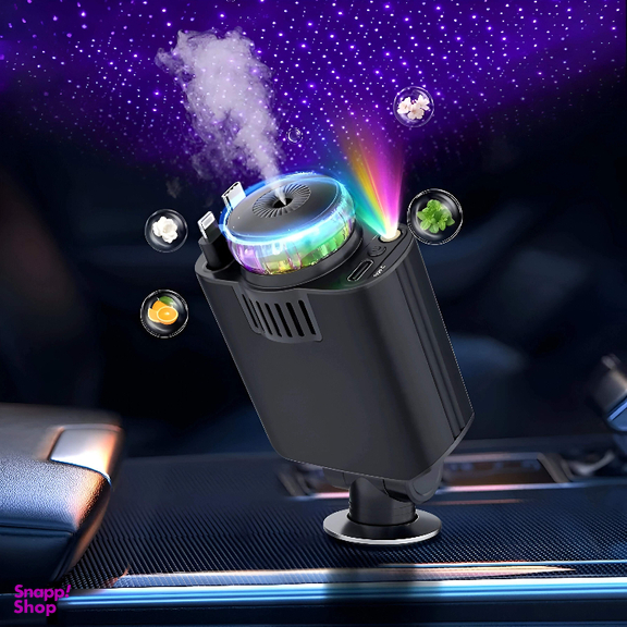 شارژر فندکی 5 کاره مدل استارلایت