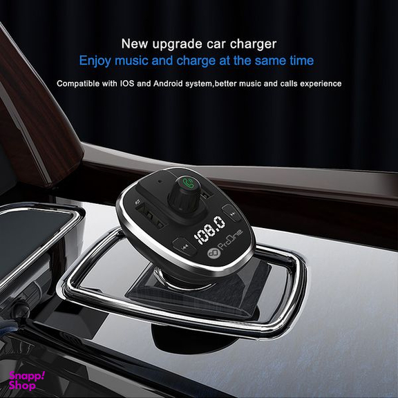 پخش کننده اف ام خودرو پرووان مدل PFT93