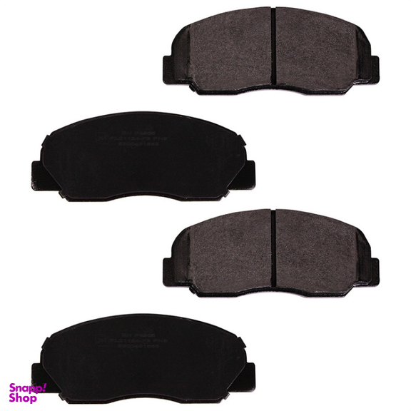 لنت ترمز جلو خودرو مدرن تندیس کد MT-MZ مناسب مزدا وانت