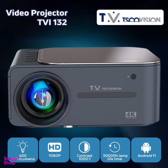 ویدیو پروژکتور تسکو مدل TVI 132