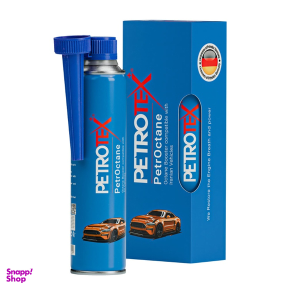 مکمل بنزین و اکتان بوستر پتروتکس پلاس مدل PetrOctane 300ml ظرفیت 300 میلی لیتر بسته 12 عددی