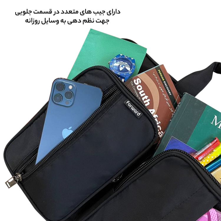 کیف لپ تاپ 17 اینچ فوروارد مدل 1081 La