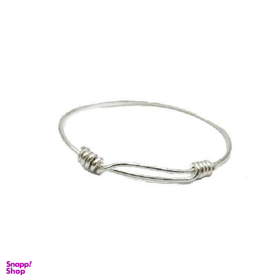 بنگل نقره زنانه مدل 038