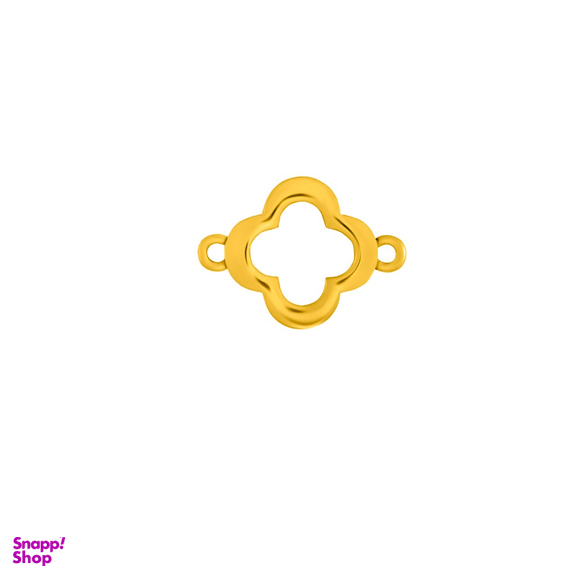 آویز گردنبند طلا 18 عیار اقلیمه طرح ونکلیف کد PT484