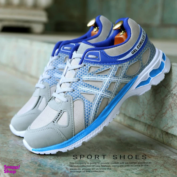 کفش کتانی مردانه طرح آسیکس مدل pbp-tos-abi