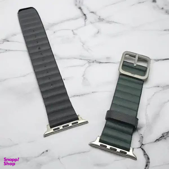 بند چرم ساعت هوشمند مدل iband سایز 42-49 میلی‌ متر