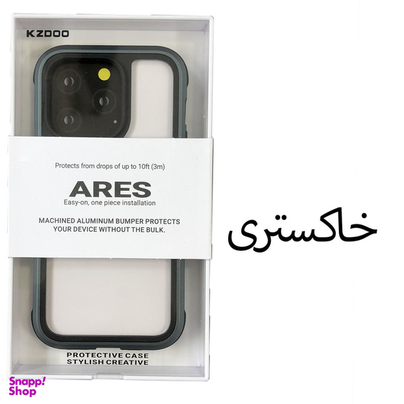 کاور کی-دوو مدل ARES مناسب برای گوشی موبایل اپل iPhone 14 pro