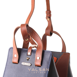 کیف رودوشی دستی زنانه چرم یلسان مدل LYAN کد MC-047