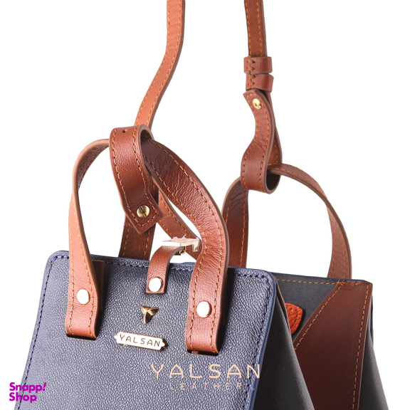 کیف رودوشی دستی زنانه چرم یلسان مدل LYAN کد MC-047