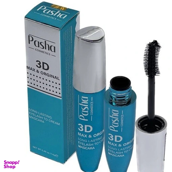ریمل حالت دهنده و بلند کننده مژه پاشا مدل 3D