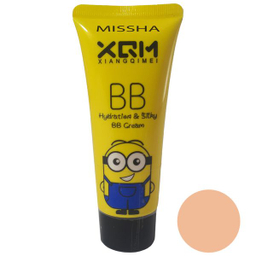 کرم پودر BB میشا مدل Hydration and Silky حجم 65 میلی لیتر مجموعه 2 عددی