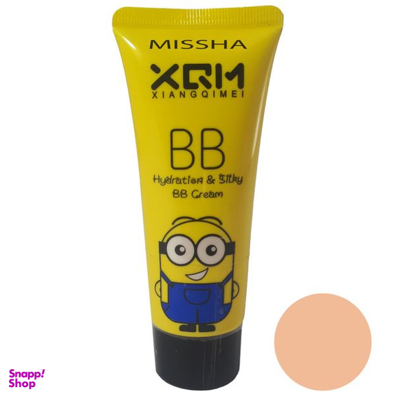 کرم پودر BB میشا مدل Hydration and Silky حجم 65 میلی لیتر مجموعه 2 عددی
