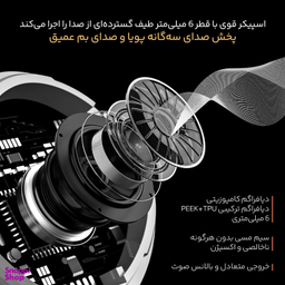 ایرفون بلوتوثی مدل NEW RS70