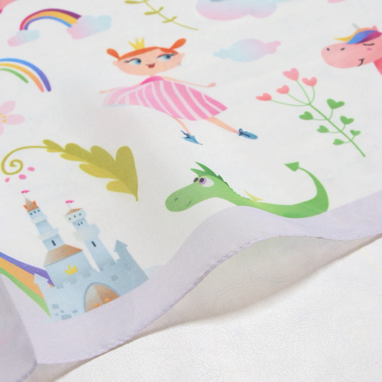 روسری دخترانه طرح دختر کد ANA10225