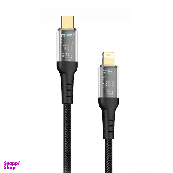 کابل تبدیل USB-C به لایتنینگ  پرووان مدل PCC114 20W طول 1 متر