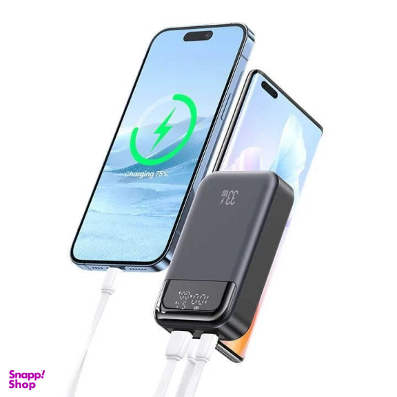 پاوربانک یوسمز مدل CD221 ظرفیت 10000 میلی آمپر ساعت