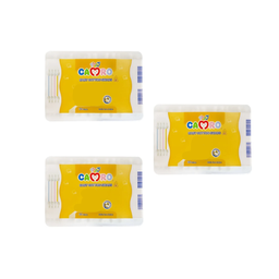 گوش پاک کن کودک کمرو مدل 110x3 بسته 3 عددی