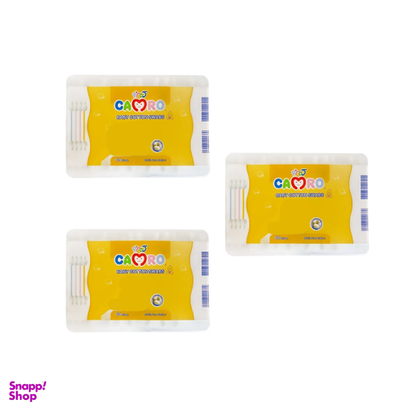 گوش پاک کن کودک کمرو مدل 110x3 بسته 3 عددی