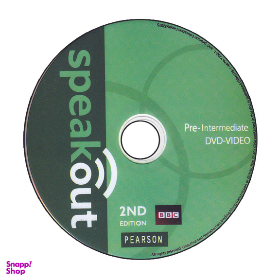 کتاب Speakout pre-intermediate 2nd اثر Antonia Clare and J.J.Wilson انتشارات آرماندیس به همراه سی دی