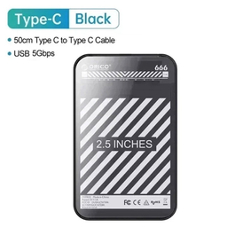 باکس هارد 2.5 اینچ Type-C اوریکو مدل 2599C3-CR