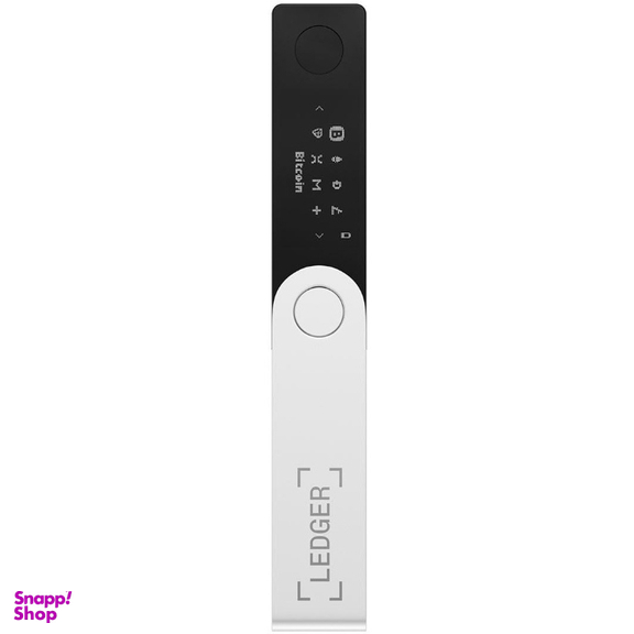 کیف پول سخت افزاری لجر مدل Nano X 2025