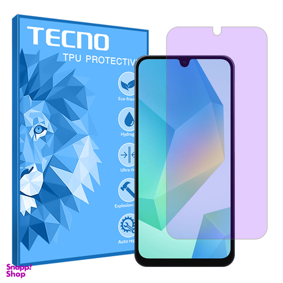 محافظ صفحه نمایش ضد اشعه بنفش تکنو مدل Resistant مناسب گوشی موبایل سامسونگ Galaxy A16