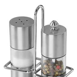 ست نمک پاش و فلفل پاش کد 0605 به همراه استند