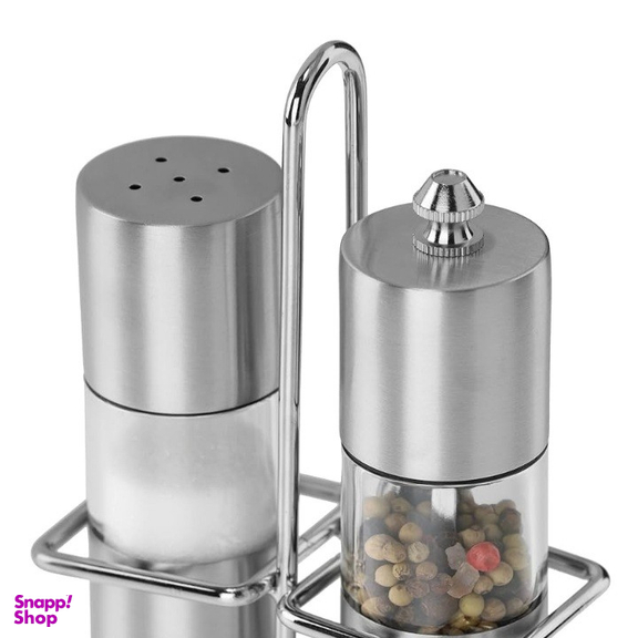 ست نمک پاش و فلفل پاش کد 0605 به همراه استند