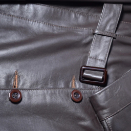 کت چرم زنانه مدل GD-o-16291290 رنگ مشکی