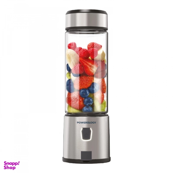 شیکر برقی پاورولوژی مدل Portable Juicer گنجایش 450 میلی‌ لیتر