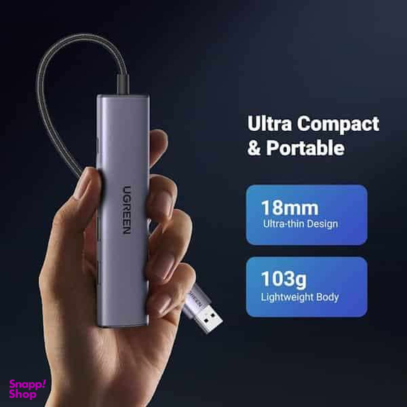 هاب 5 پورت USB-A یوگرین مدل CM475 کد 60554