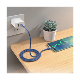 کابل USB-C بروفون مدل BX61 60W طول یک متر