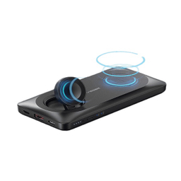 پاوربانک مغناطیسی وگر مدل VP-1156 ظرفیت 10000 میلی‌ آمپر ساعت